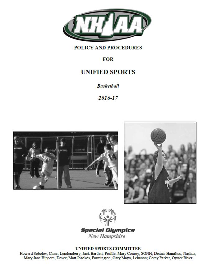 NHIAA New Hampshire Interscholastic Athletic Association NH Sports Schedules Coed Unified